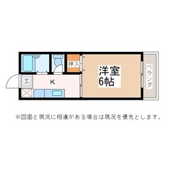 松本駅 徒歩14分 1階の物件間取画像